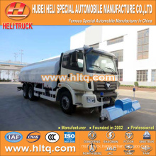 FOTON 6x4 16000L high pressure cleaning vehicle 336hp cheap price